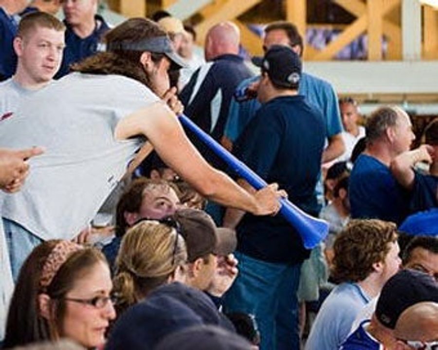 Yankee Stadium Crushes American Vuvuzela Craze Before It Begins