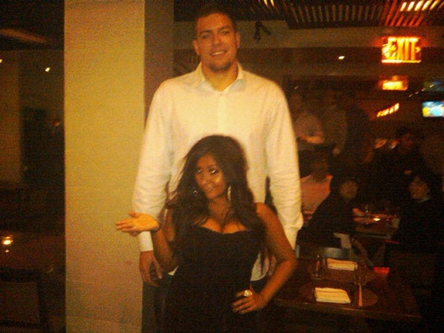 Snooki And David Lee Together, Because, Why Not