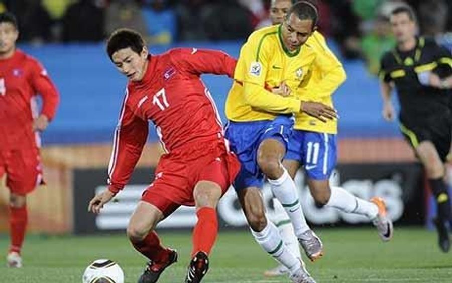 North Korean News Agency Reports Brazil Match, Fails To Report Final Score