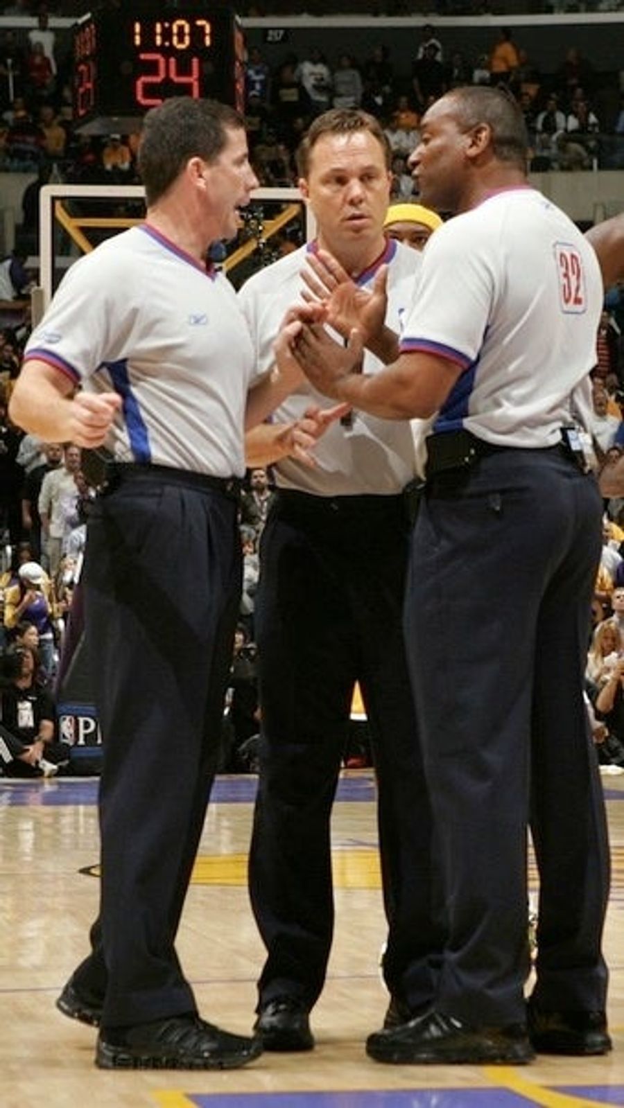 Tim Donaghy On Game 6: The Refs Get A Night Off