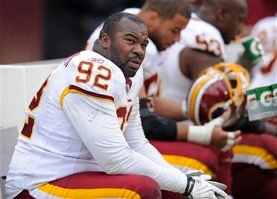 Albert Haynesworth Continues To Out-Haynesworth Himself