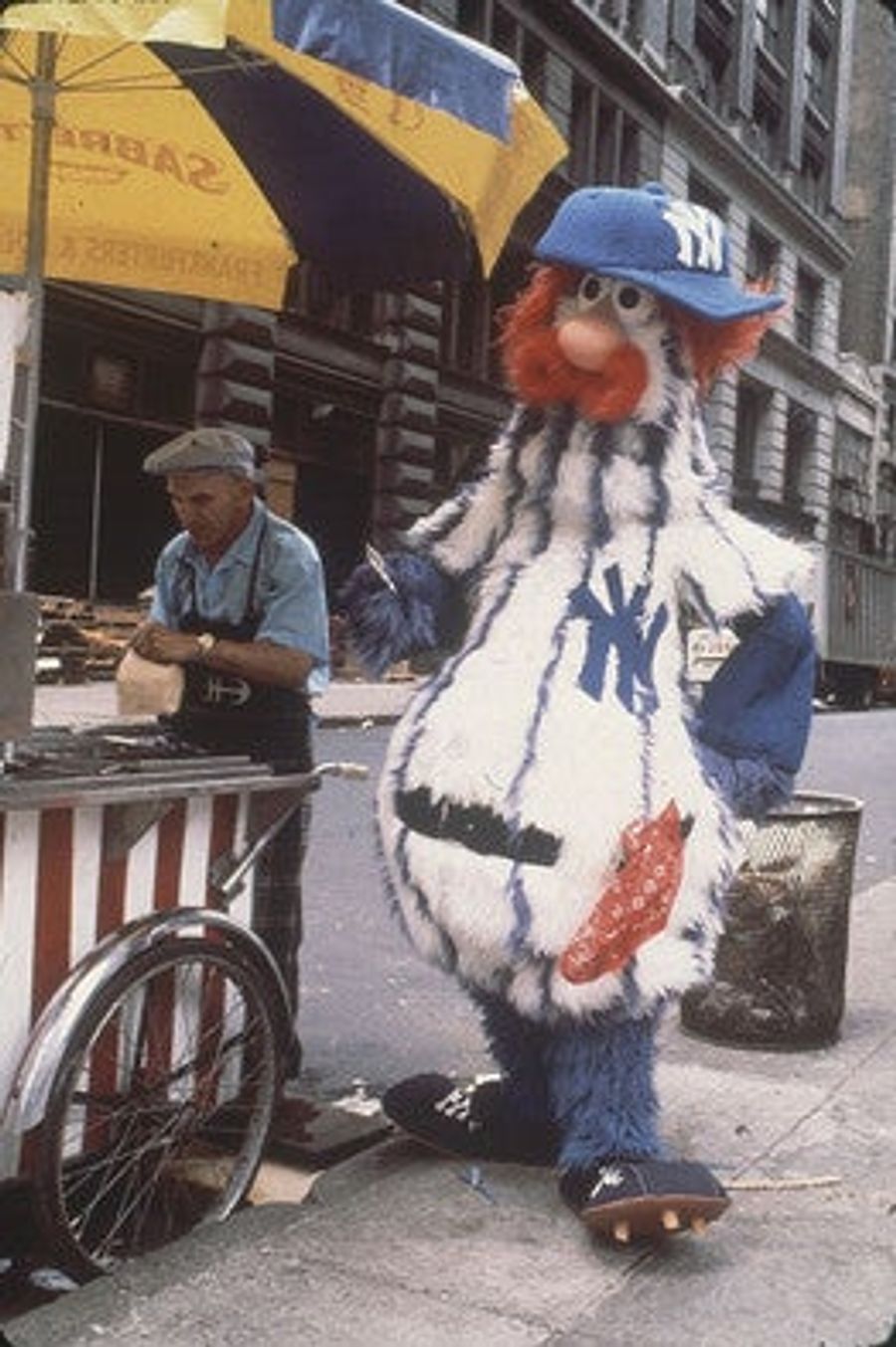 Remembering The Ill-Fated Yankees Mascot