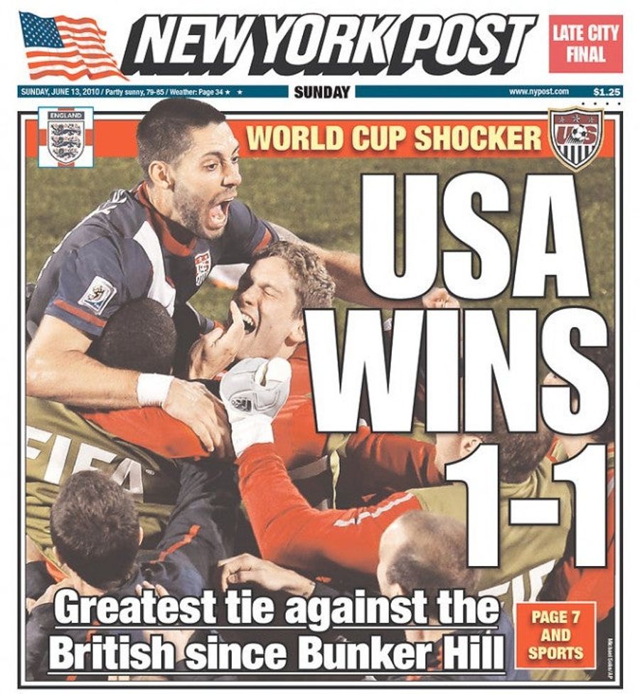Americans Still Coming To Terms With The Rules Of Victory
