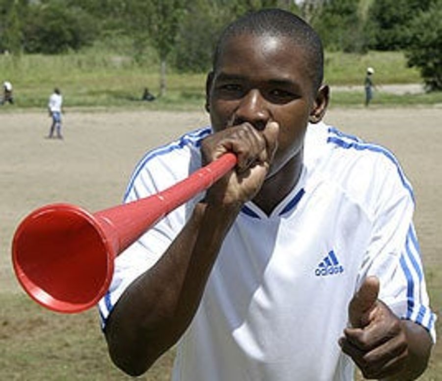 The Tiny Plastic Horn That Will Ruin The World Cup