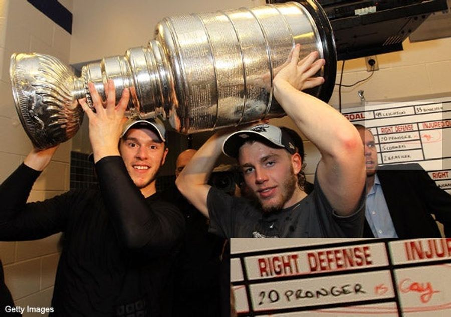 Blackhawks Dealt With Pronger About As Maturely As Chicago Paper