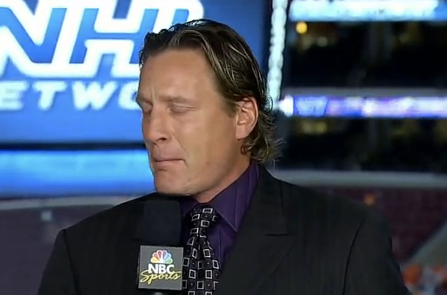 Dear Roenick: It&#39;s OK, Let It Out