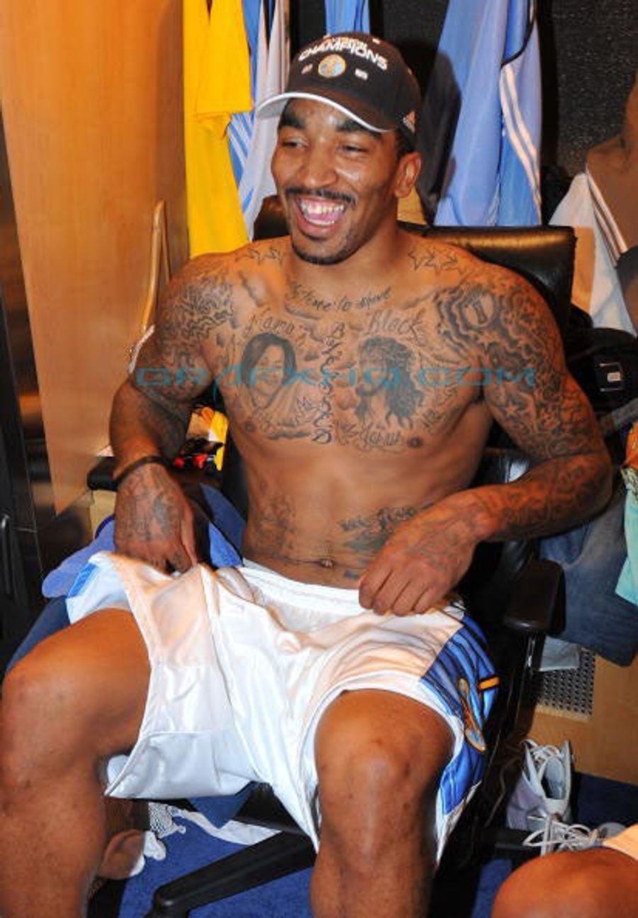 J.R. Smith Has A Little Less Walking Around Money