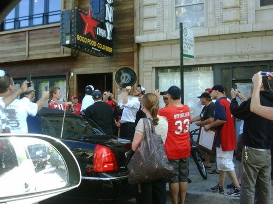 Blackhawks Celebrate Cup Win With 8AM Trip To Chicago Bar (MORE UPDATES)