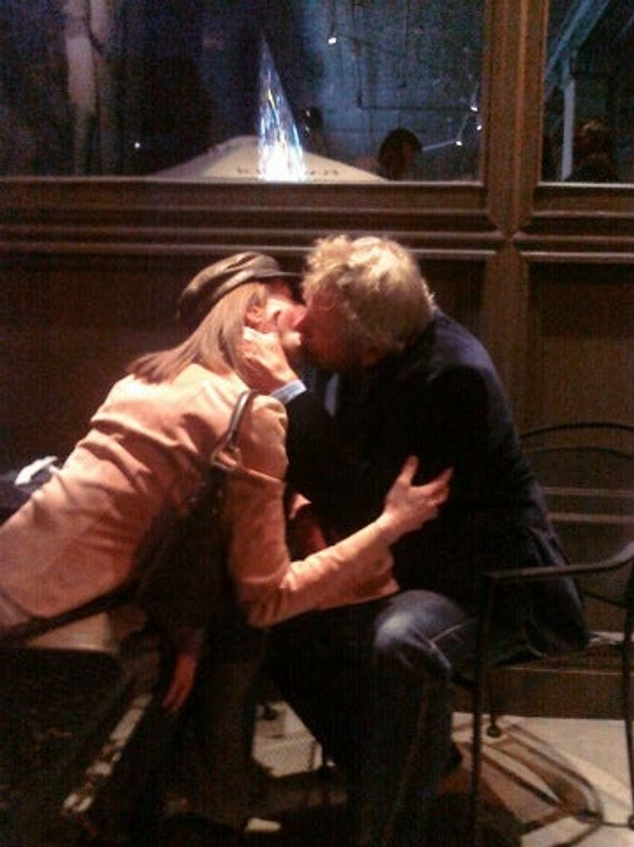 Woody Paige And The Perils Of Public Displays Of Affection