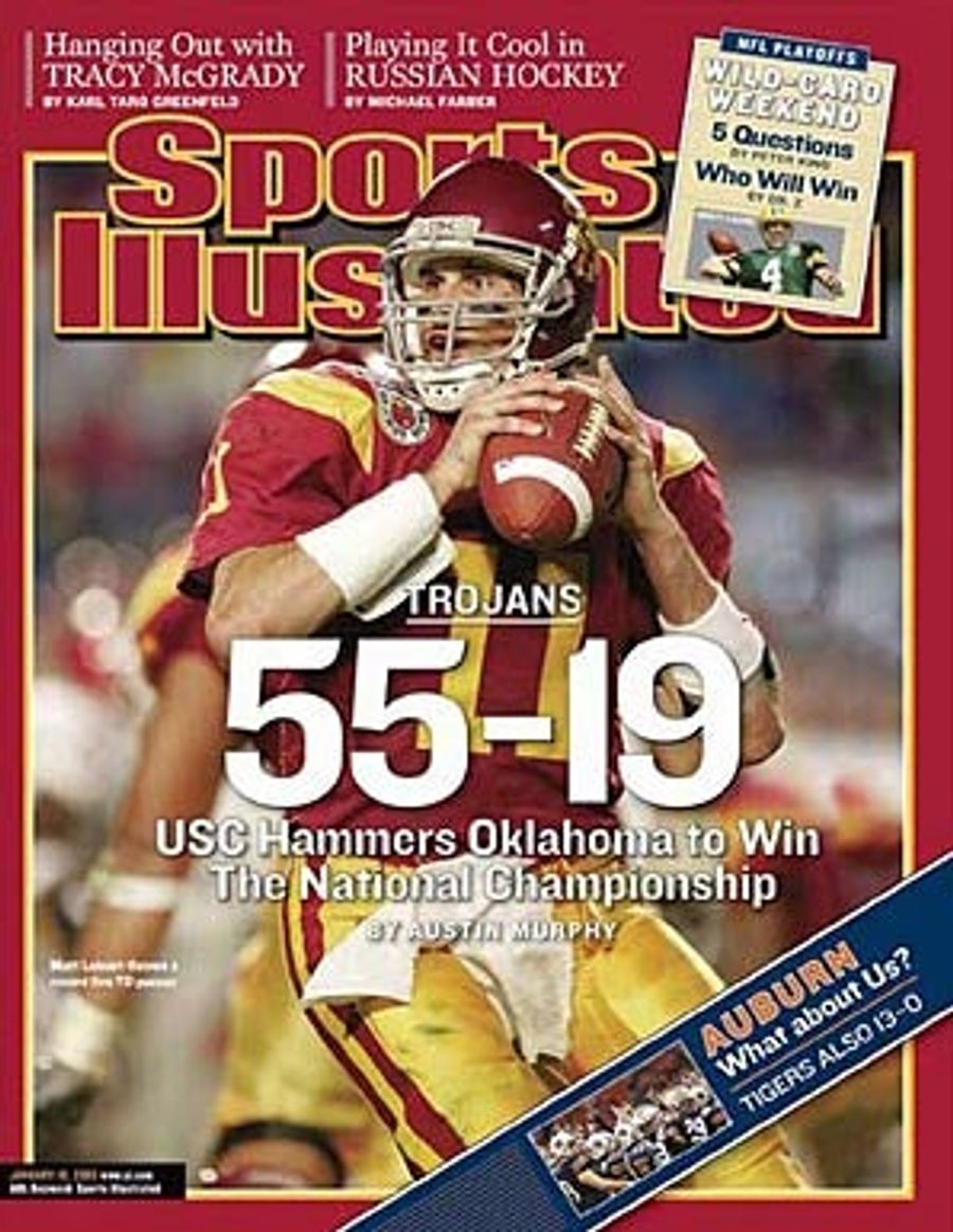 Report: USC Football Gets 2-Year Bowl Ban
