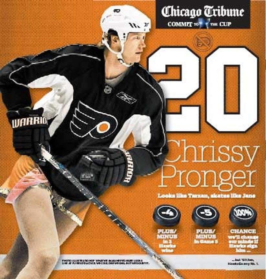 Now The Stanley Cup Finals Is For Serious