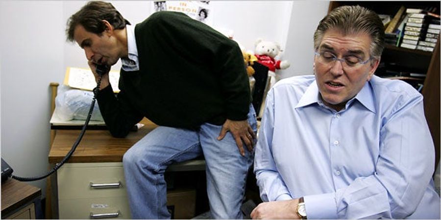 Intern Horrors: Mike Francesa Doesn&#39;t Run The Tightest Of Ships
