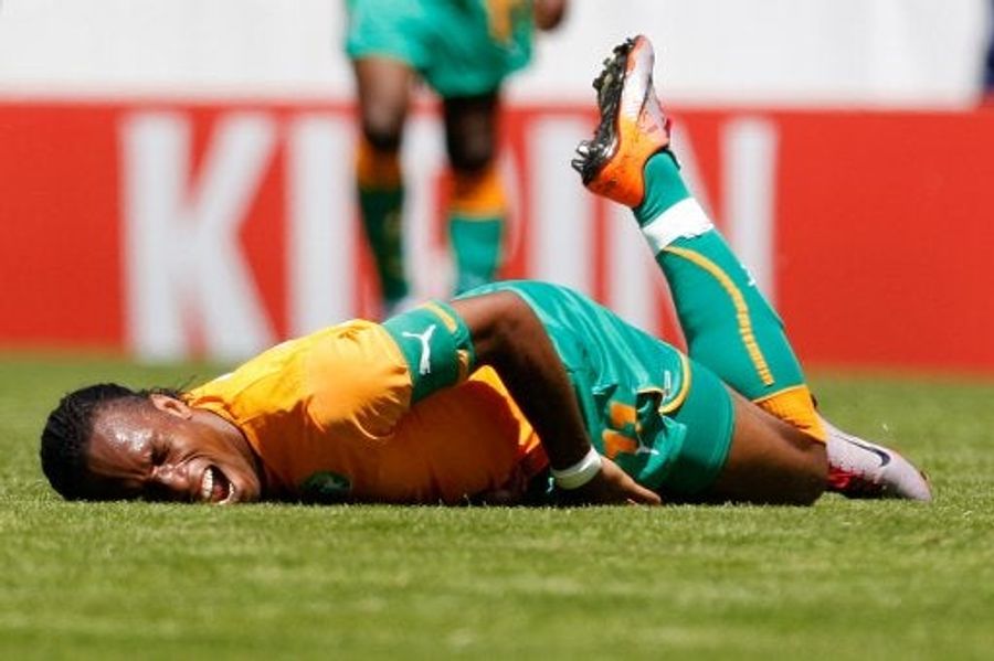 OMFG! Didier Drogba OUT Of The World Cup!