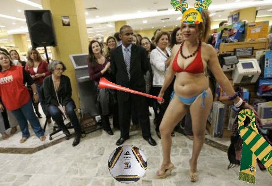 Brazilian Sex Workers Start World Cup Clothing Range