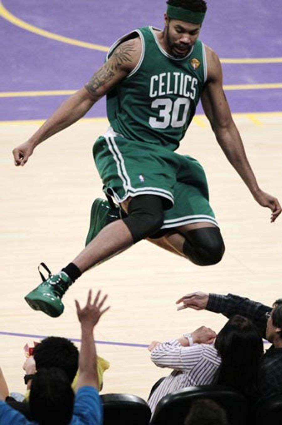 Who Does Rasheed Wallace Have To Kick In The Head To Get A Technical?