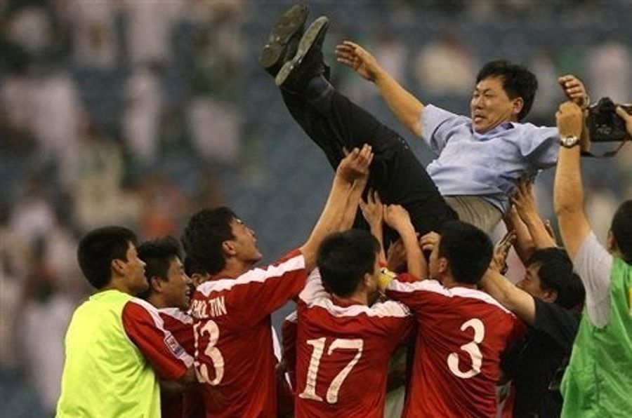 North Korea Needs To Brush Up On The Rules Of Soccer