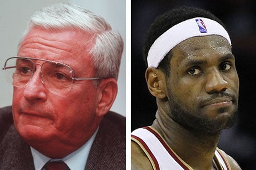 LeBron Watch, Day 14: The Most Hated Man in Cleveland Sports History?
