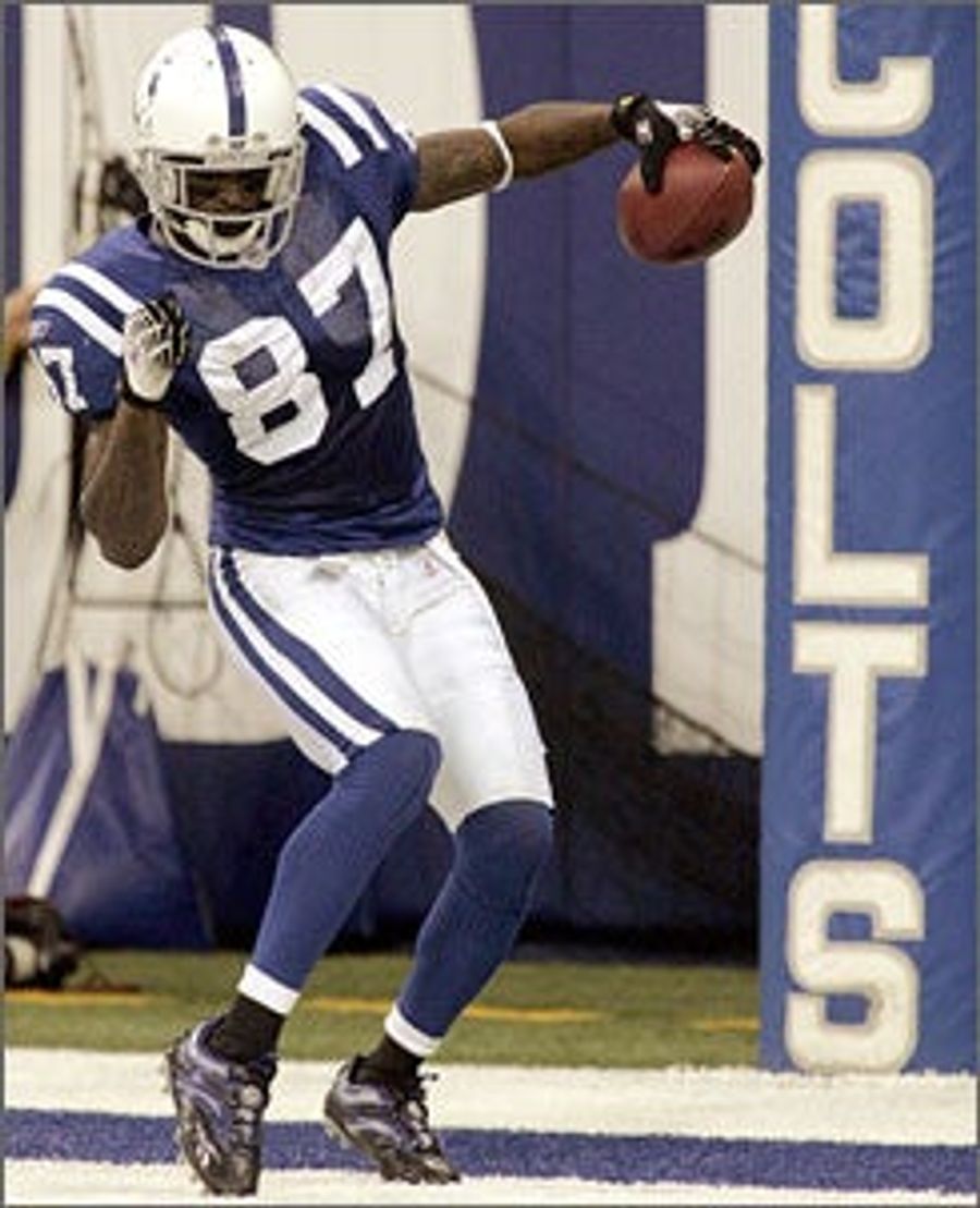 Reggie Wayne Missed OTAs Because His Ex Stole His Credit Card
