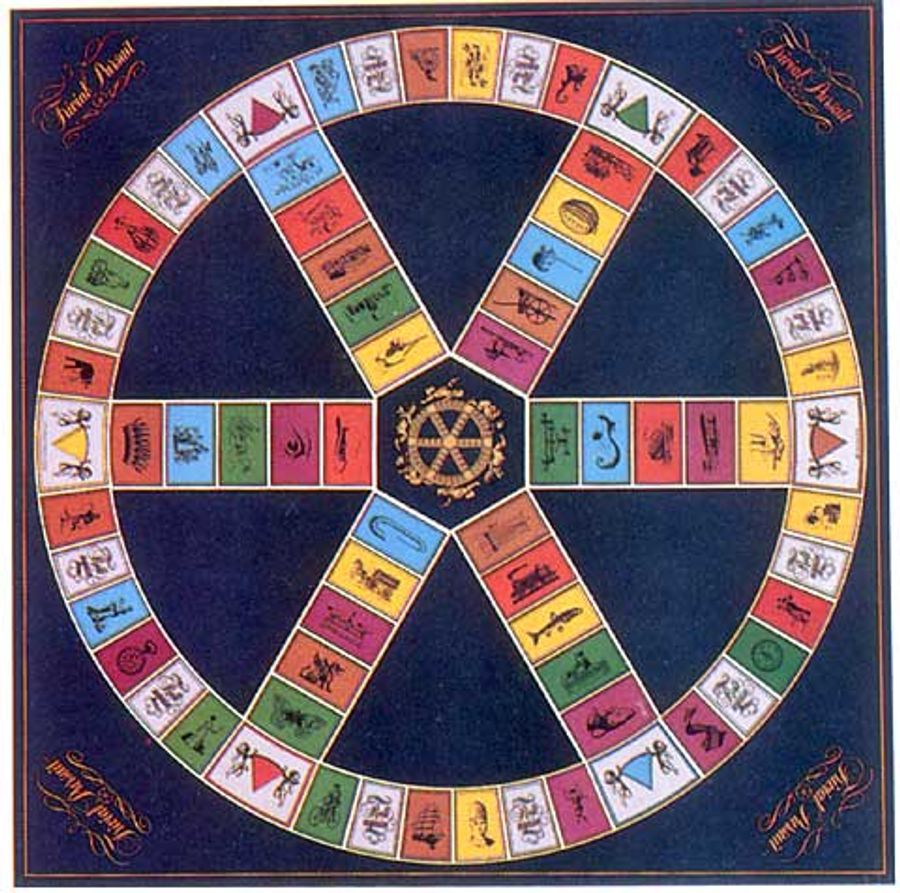 Trivial Pursuit Creator Goes To Wheel Hub In The Sky