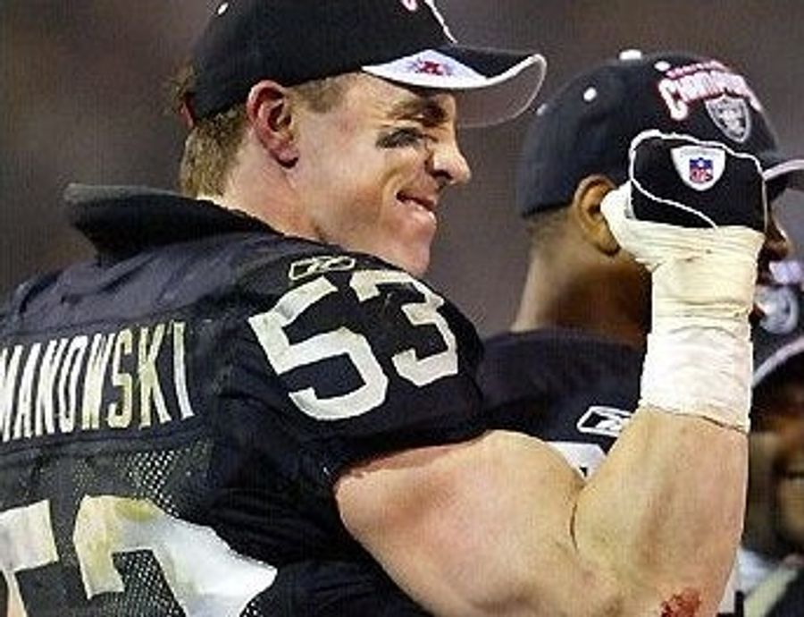 Last Night&#39;s Winner: Your Sex Life, Thanks To Bill Romanowski (UPDATE)