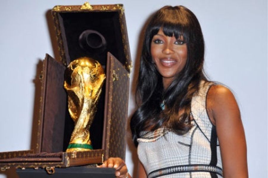 Louis Vuitton Build Posh House For World Cup Trophy