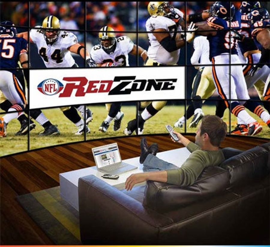 NFL RedZone To Distract Spectators From Their Own Boring Games