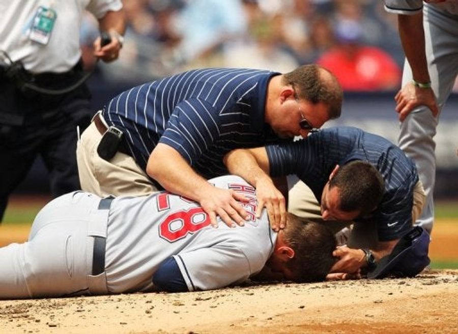 A-Rod Ignores Unwritten Rule About Reveling In Near-Death Of Opponent