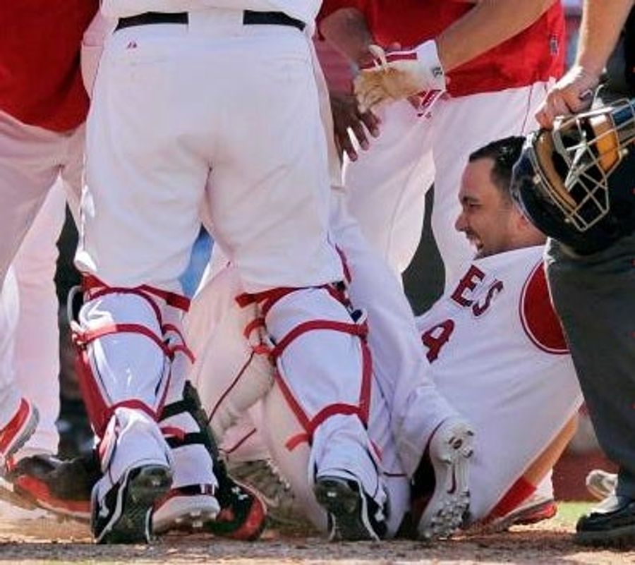 Kendry Morales&#39;s Brittle Leg Teaches Us A Valuable Lesson About...Something