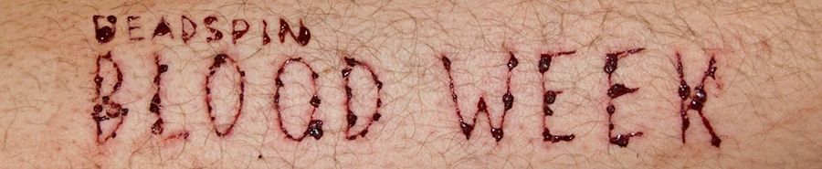 Next Week Is Deadspin's Inaugural Blood Week: Submit A Story, Please