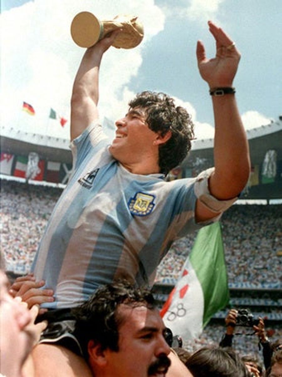 Argentine National Team Given Go-Ahead To Hump Its Way To World Cup Glory
