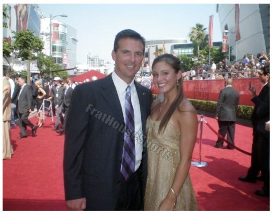 Here's Urban Meyer's Daughter Because It's Friday, And Other Things Of Note