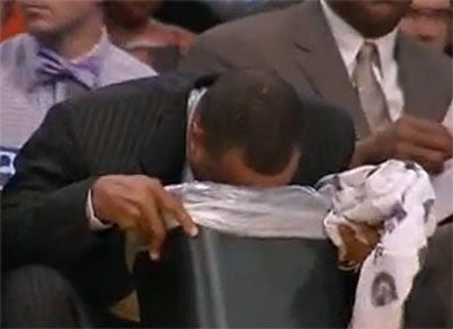 Alvin Gentry Loses His Lunch (And Now No One Is Hungry)