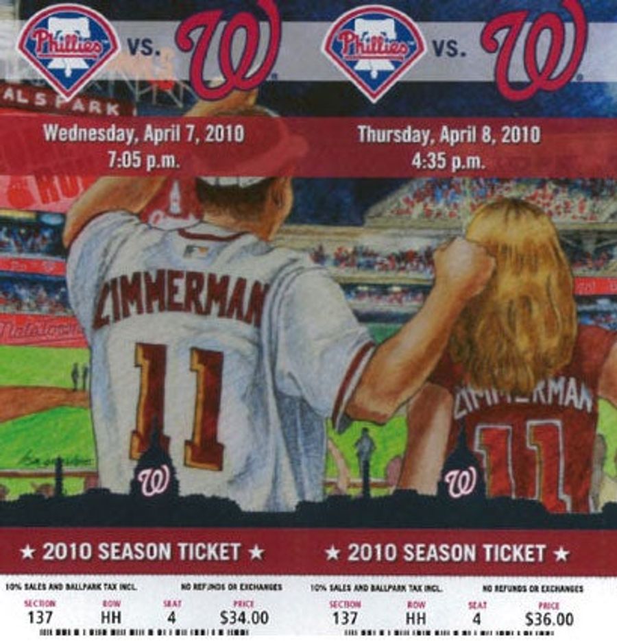 Nationals Fans Upset About Being Forced To Watch Nationals Game