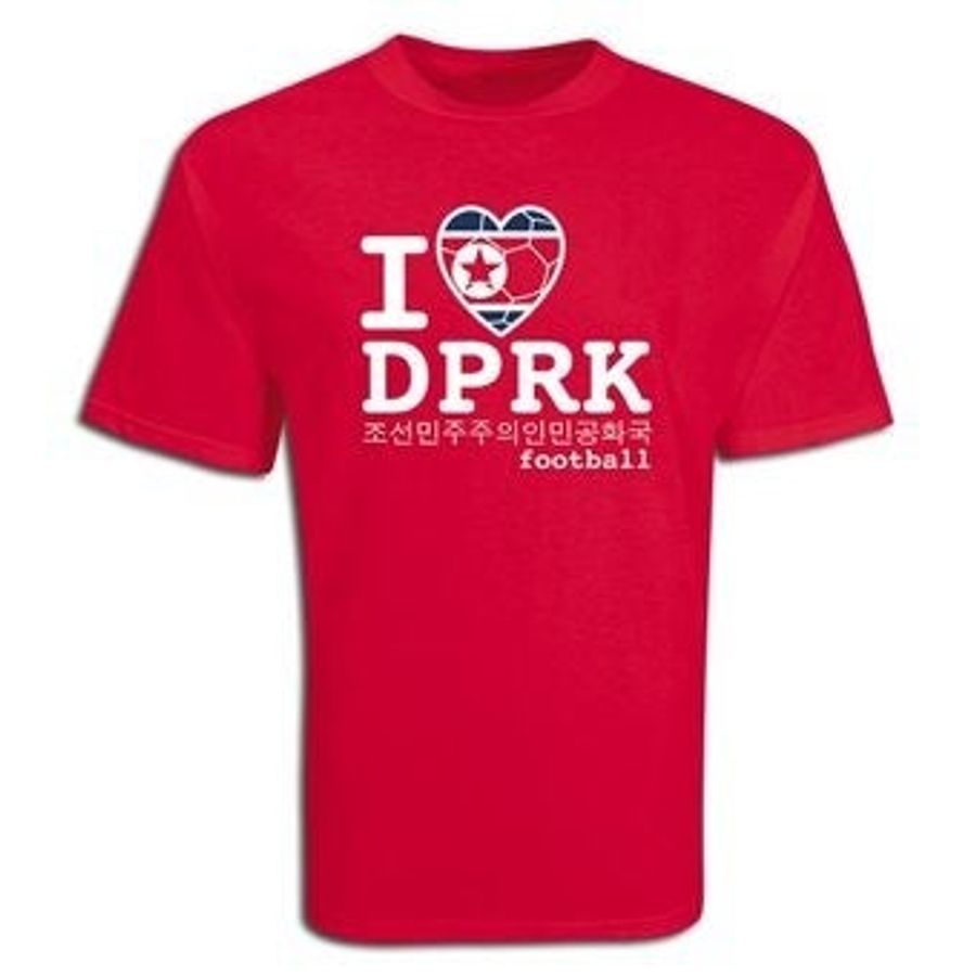 North Korean Soccer Gear Is Must-Have Irony Of The Season
