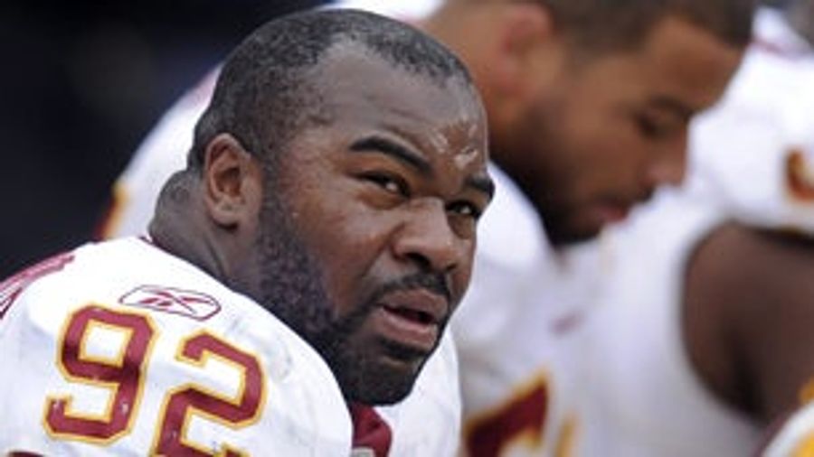 Albert Haynesworth Was In Love With A Stripper (Until She Got Pregnant)