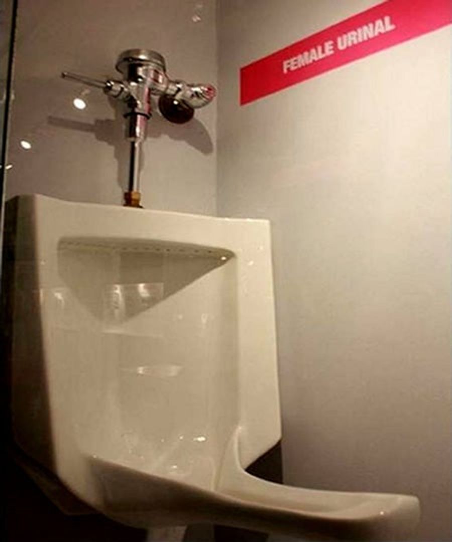 Finally, A Lady Urinal: A Weekly Roundup From The Tips Forum
