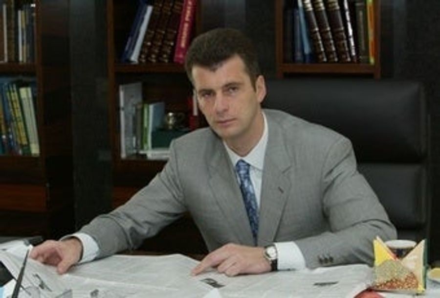 The True Story Of The J-School Grad Who Landed A Brooklyn Bar Sit-Down With Mikhail Prokhorov