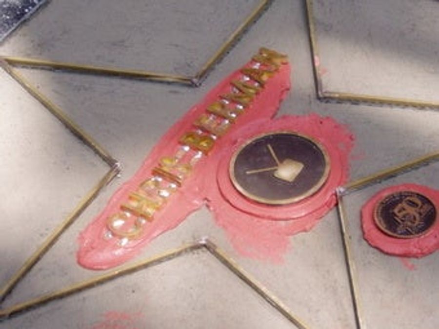 Chris Berman Walk O' Fame Update
