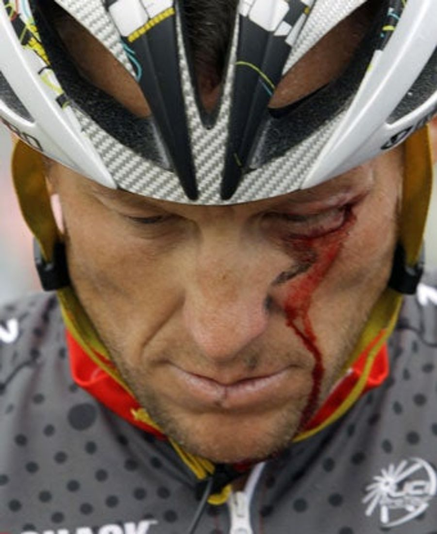 Doping Allegations Send Lance Armstrong('s Bike) Into Tailspin