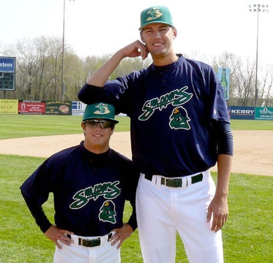 &quot;Tall Pitcher and Short Stop.&quot; This Fall On NBC!