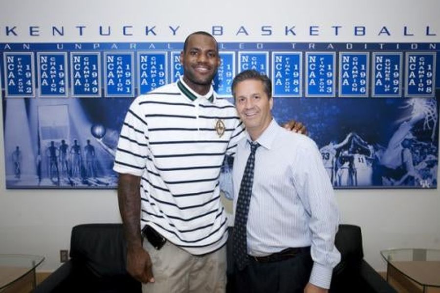 Weekend Winner: The LeBron Combo