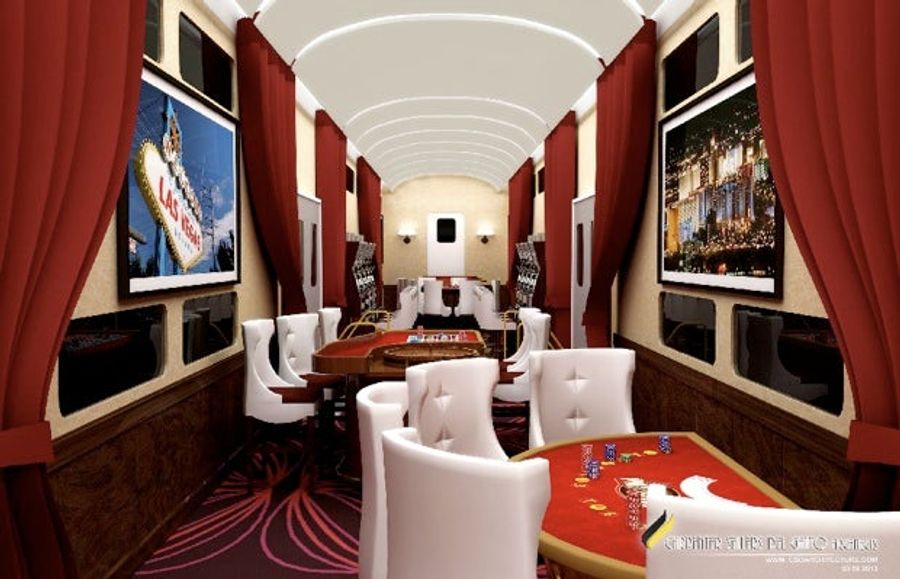 Vegas Train War! Another L.A.-To-Vegas Train Will Get Gamblers There Slower, But Drunker