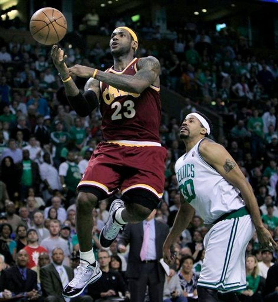 LeBron Plays Professional Basketball ... On Television!