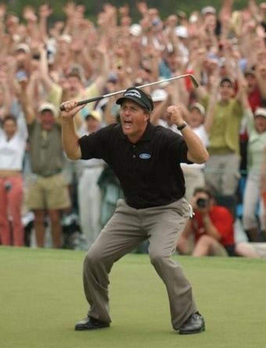 Five Guys Is Good, Just Ask Phil Mickelson
