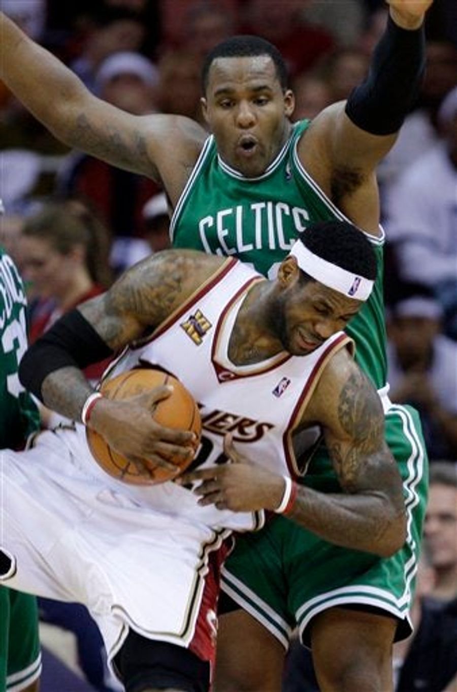 LeBron Plays Basketball Poorly; City of Cleveland Placed On Suicide Watch
