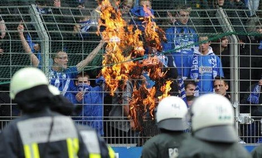 German Soccer Season Ends With Traditional Post-Season Riots