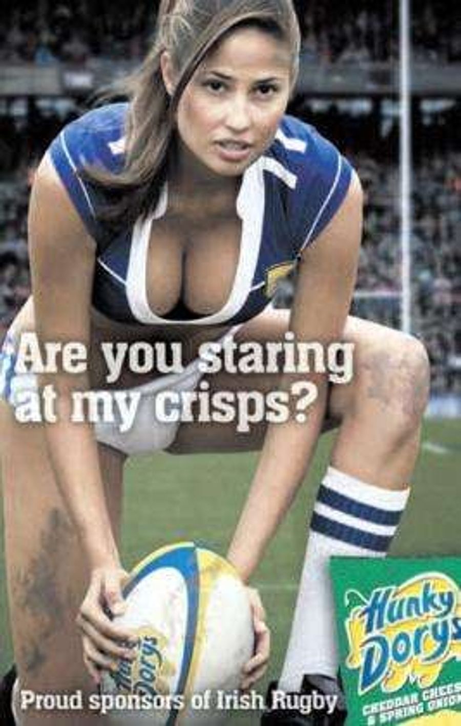 Potato Chip Ad Manages To Titillate, Enrage Island Nation