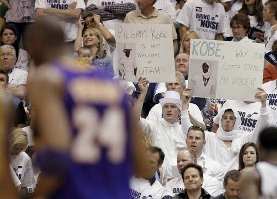 Kobe's A Pilgrim, Kobe's A Stranger