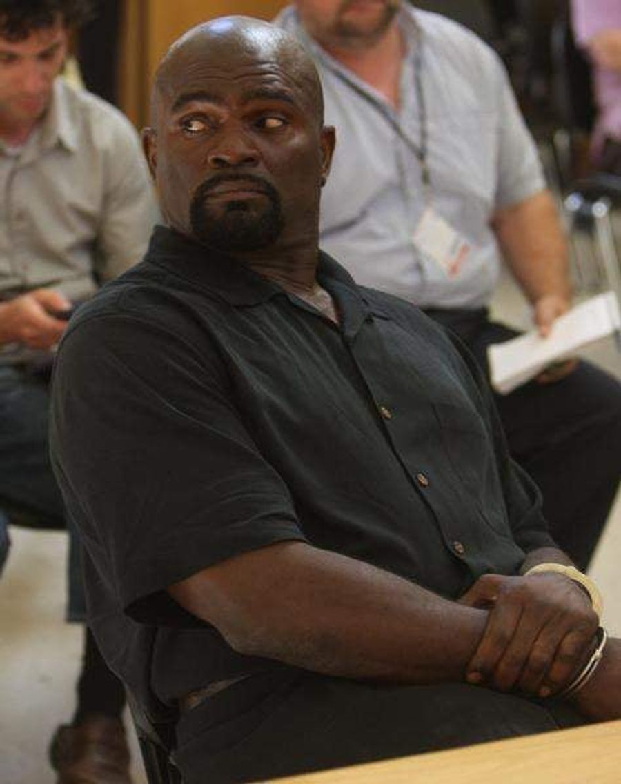 Lawrence Taylor's Terrible, Horrible, No Good, Very Bad Day