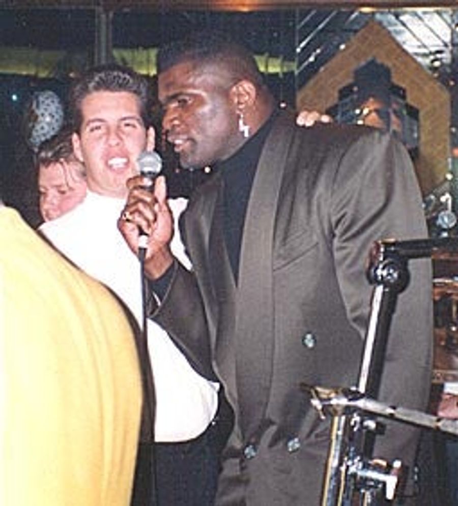 Perfect Gentlemen: My Lovely Night With Lawrence Taylor